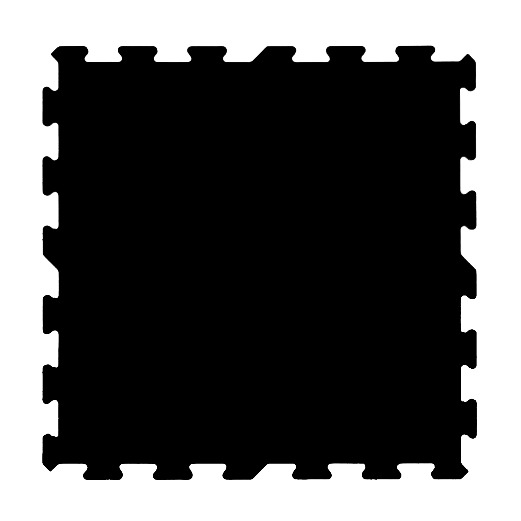 Puzzle Tile Silhouette